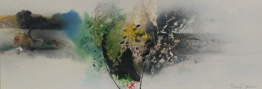 ALBERT CHRIST-JANER WATERCOLOR