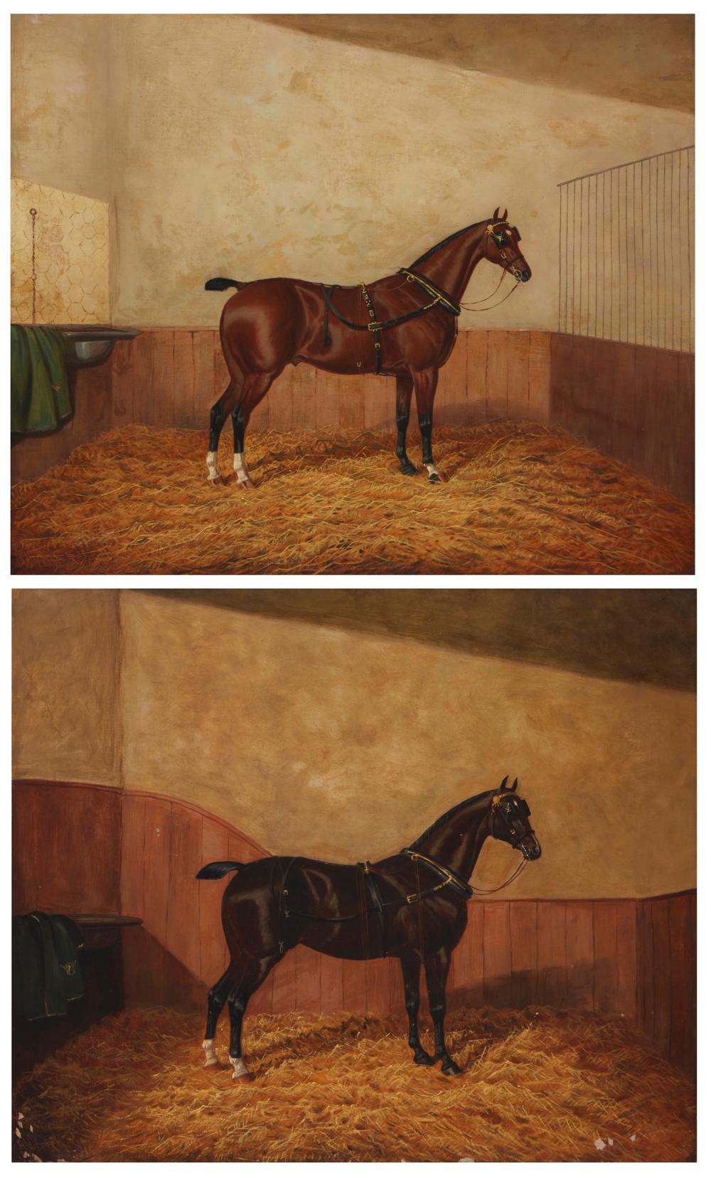 ALBERT CLARK (1821-1910)Albert