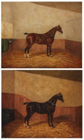 ALBERT CLARK (1821-1910)Albert