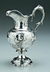 Albert Coles coin silver pitch