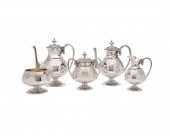 ALBERT COLES FIVE PIECE COIN S
