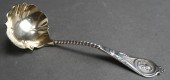 ALBERT COLES, NY, COIN SILVER