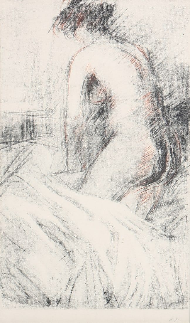ALBERT DE BELLEROCHE, FEMME NUE,