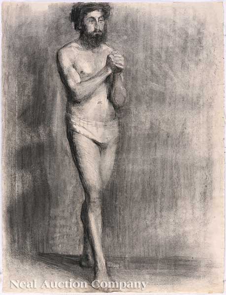 Albert Decaris (French 1901-1988)