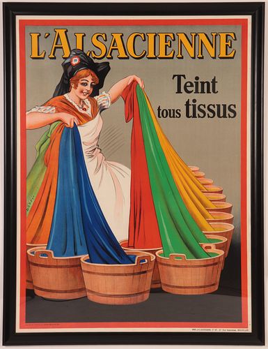 ALBERT DORFINANT, L' ALSACIENNE