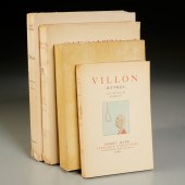 ALBERT DUBOUT, (4) ILLUSTRATED