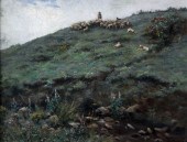 Albert Duchene (?) - Oil paint