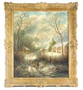 ALBERT DUNINGTON (BRITISH, 186