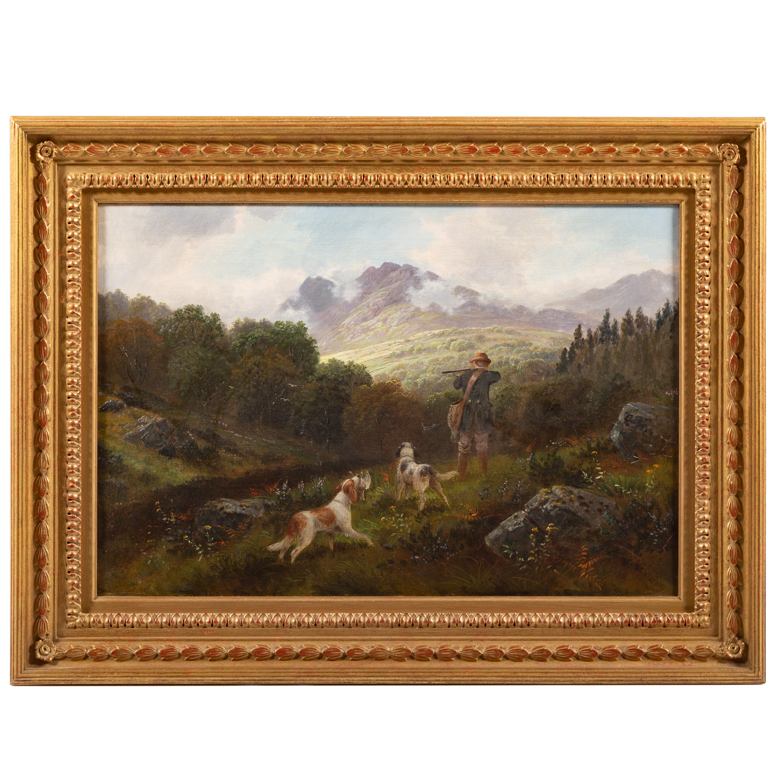 ALBERT DUNNINGTON. "GROUSE SHOOTING