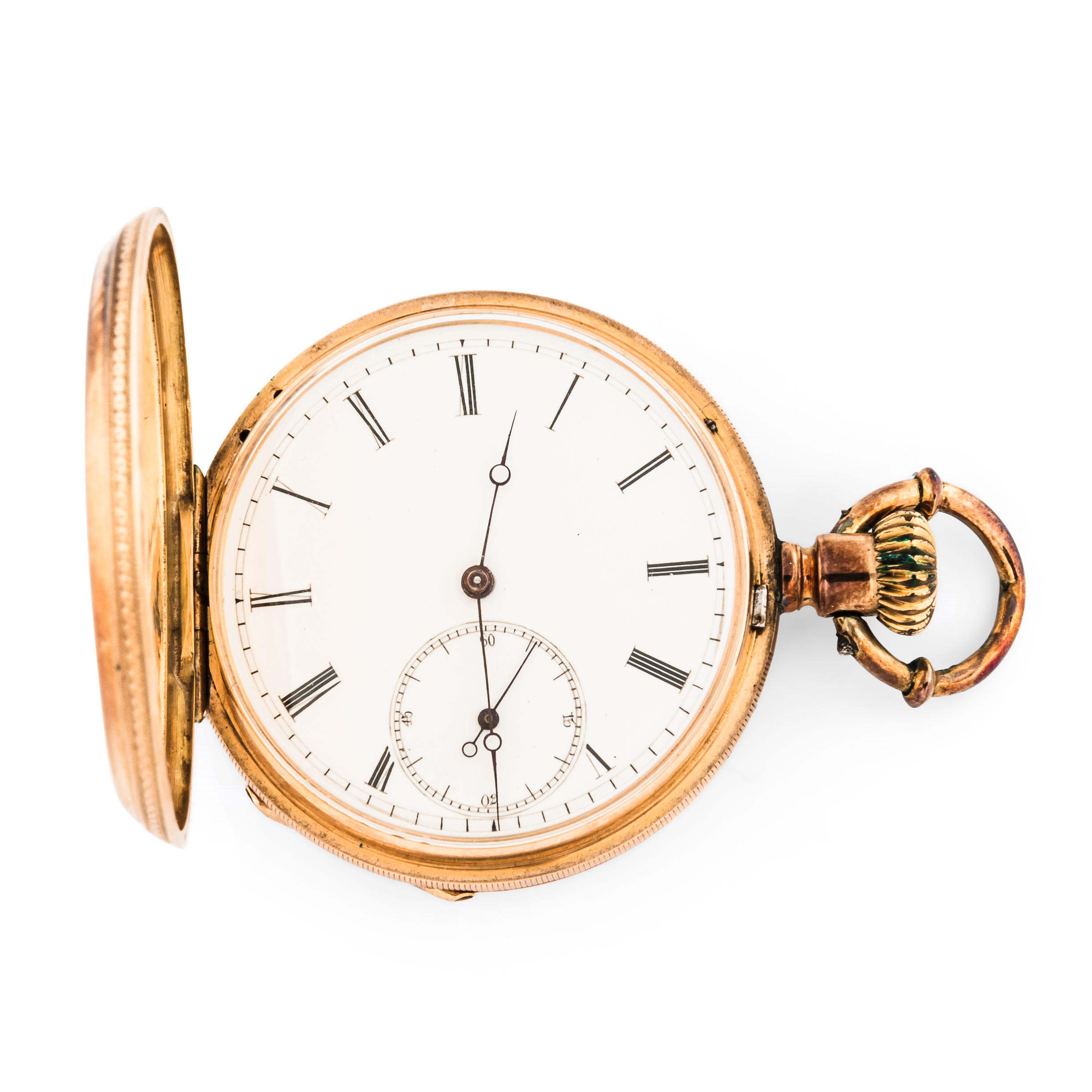 ALBERT DUVAL 14KT GOLD