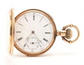 ALBERT DUVALL POCKET WATCH14K