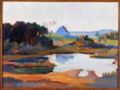 ALBERT EDEL IMPRESSIONIST MARS