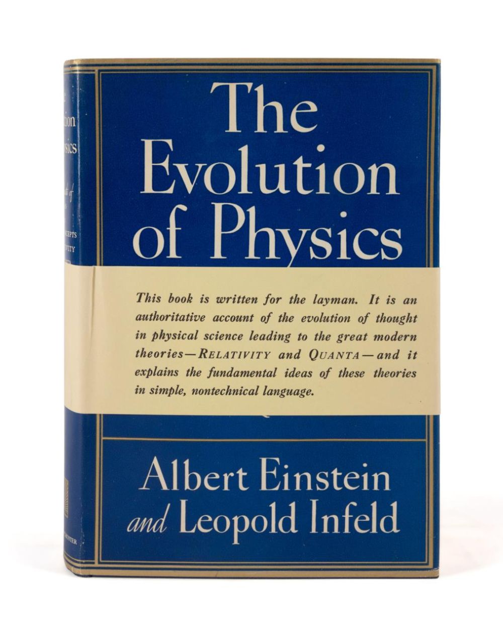 ALBERT EINSTEIN, THE EVOLUTION OF