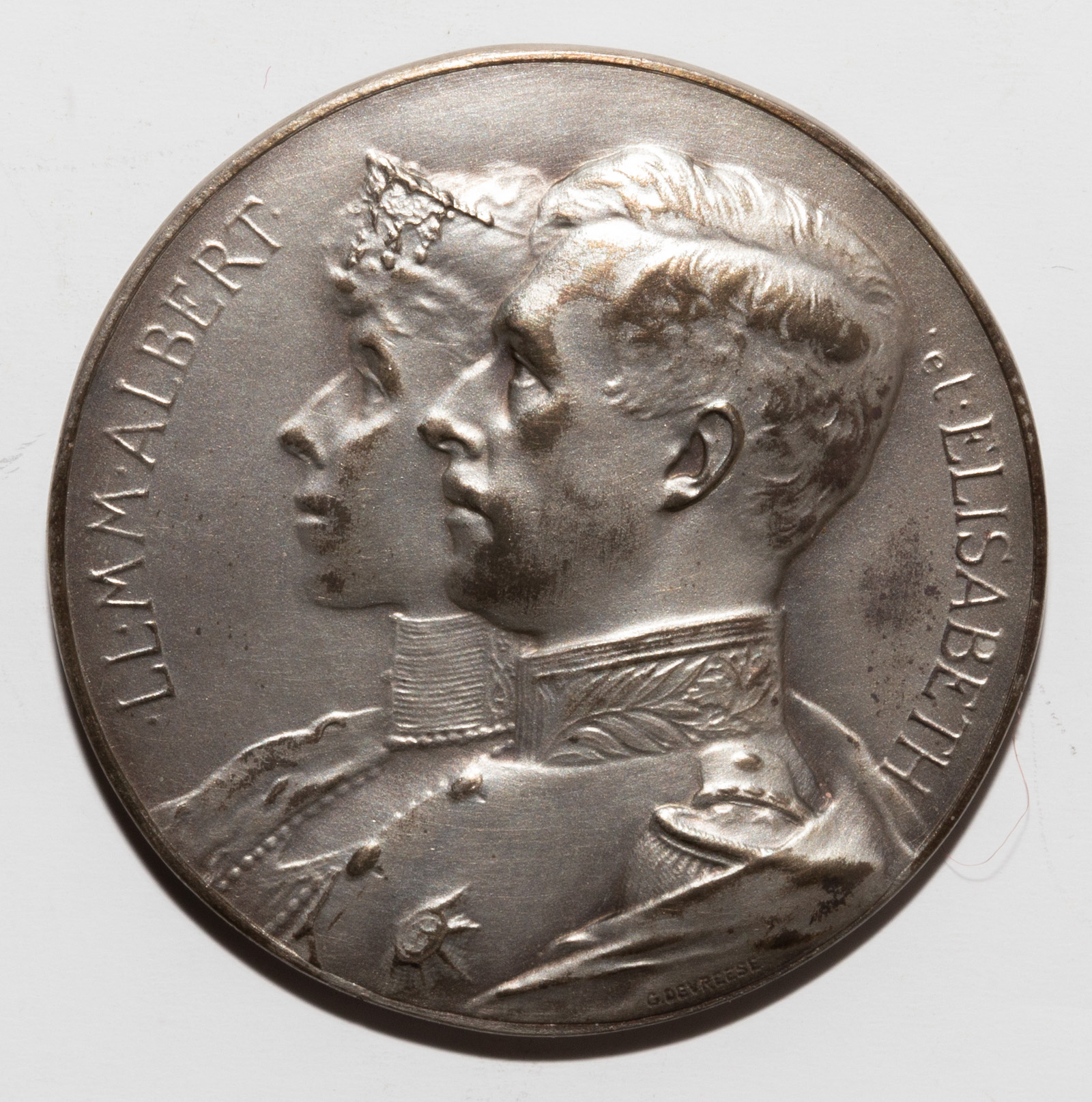ALBERT & ELISABETH OF BELGIUM1914