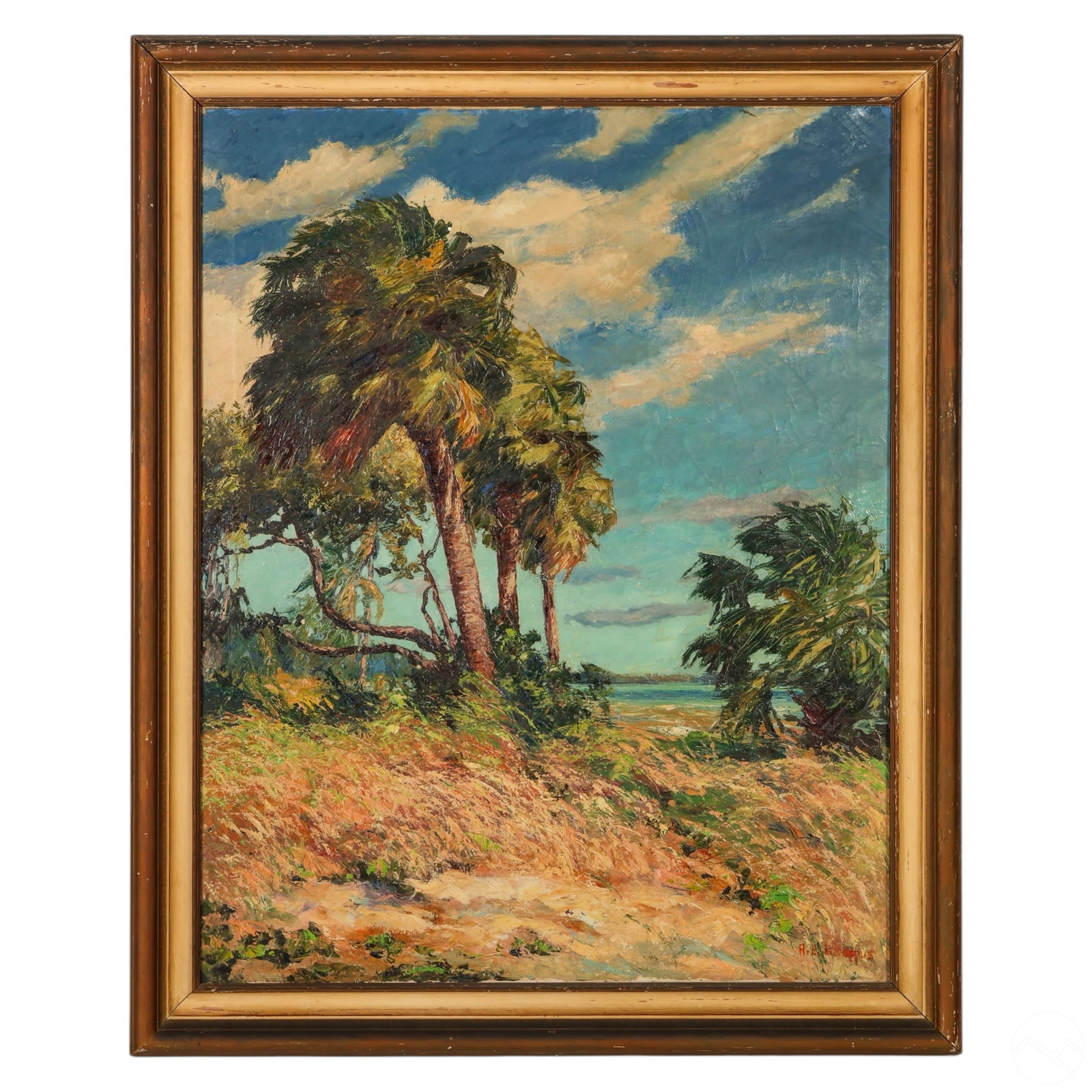 ALBERT ERNEST BACKUS (AMERICAN,