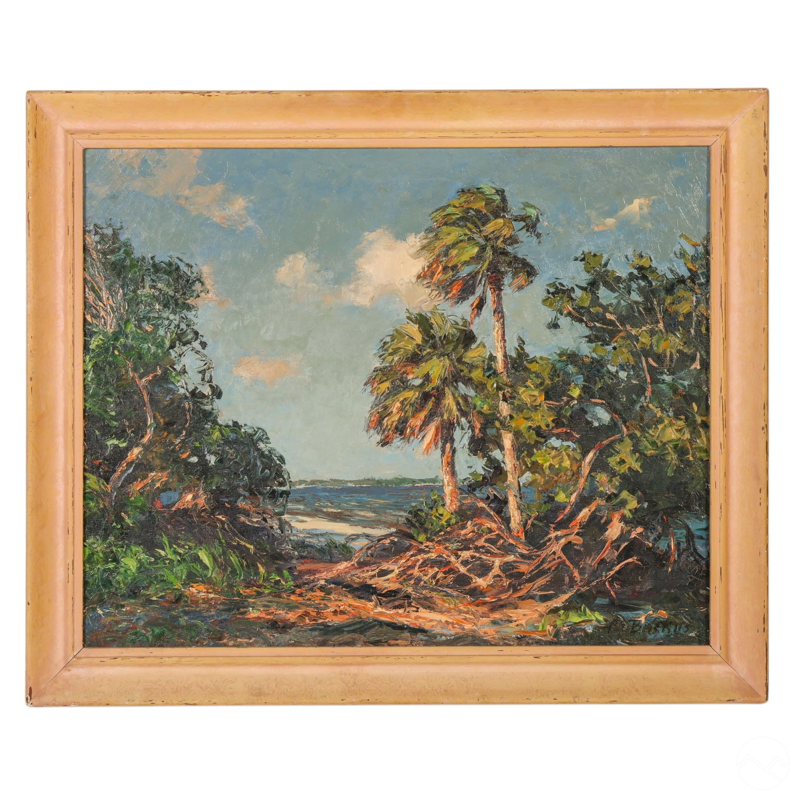 ALBERT ERNEST BACKUS (AMERICAN,