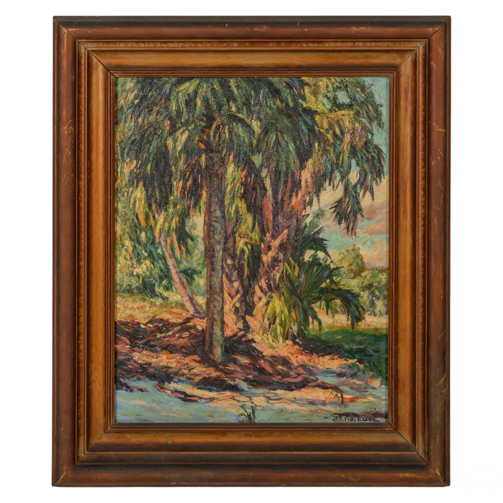 ALBERT ERNEST BACKUS (AMERICAN,