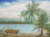 ALBERT ERNEST BACKUS OIL ON CA