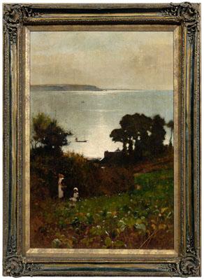 Albert Ernest Brockbank painting