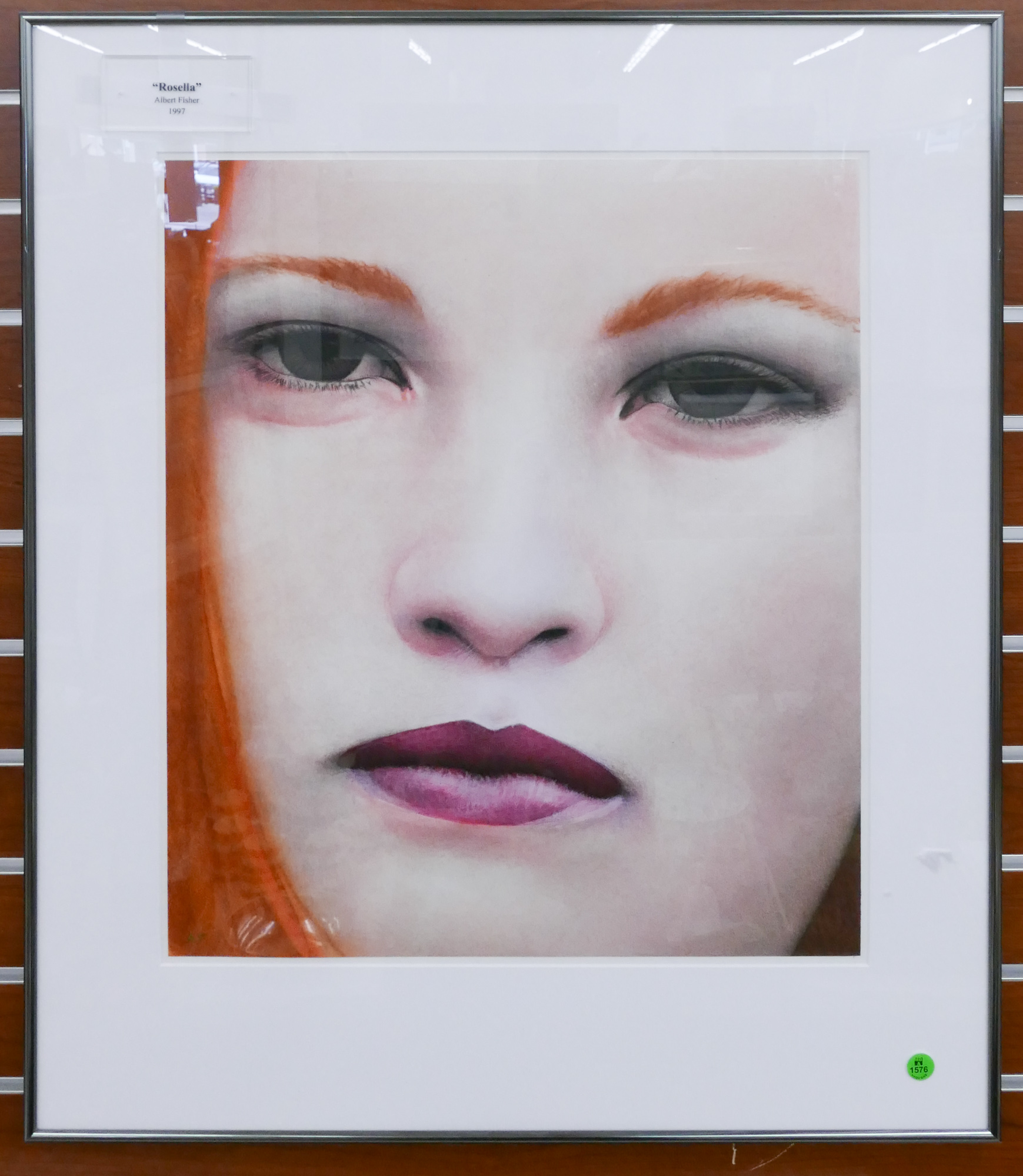 Albert Fisher ''Rosella'' Pastel