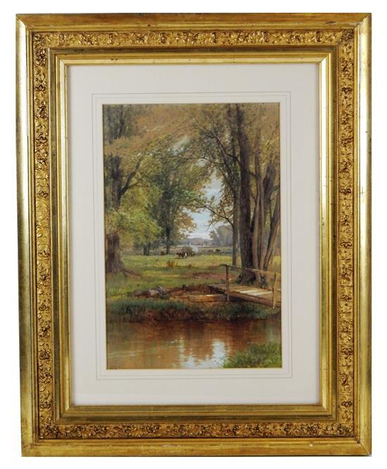 ALBERT FITCH BELLOWS (AMERICAN,
