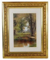 ALBERT FITCH BELLOWS (AMERICAN