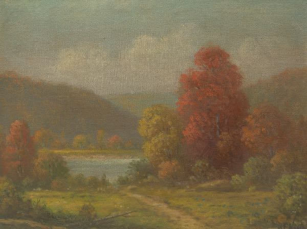 ALBERT FRANCIS KING (AMERICAN, 1854