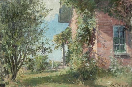Albert Francois Fleury (French