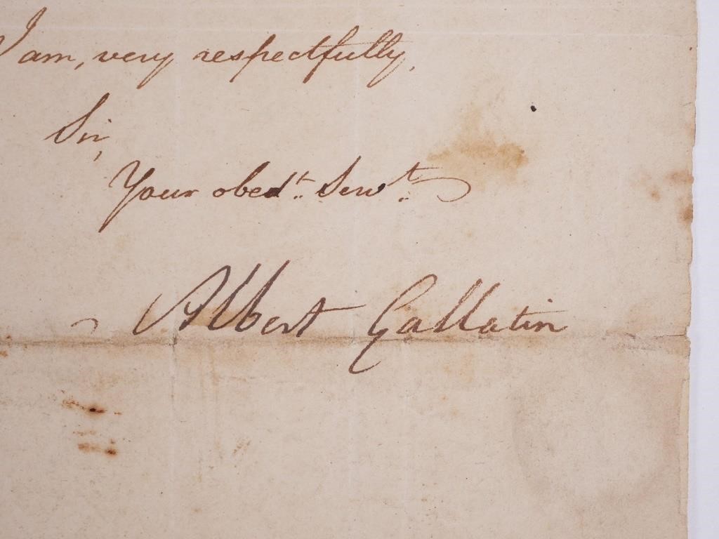 ALBERT GALLATIN TREASURY
