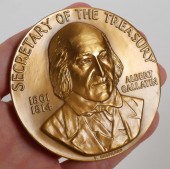 ALBERT GALLATIN TREASURY SECRE