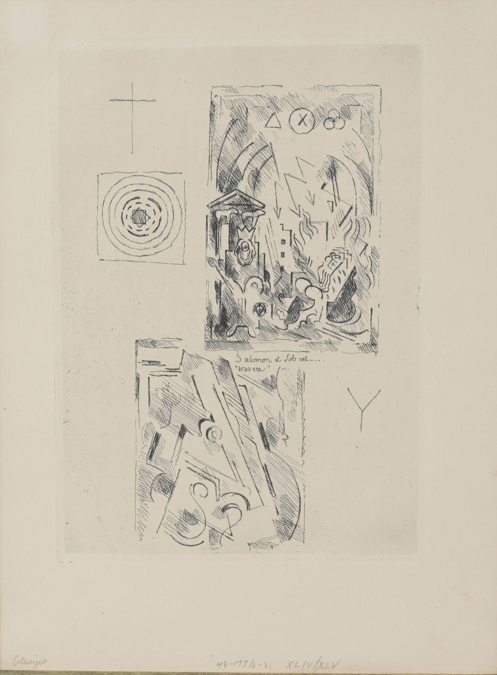 ALBERT GLEIZES (1881-1953)