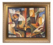 ALBERT GLEIZES (FRANCE, 1881-1