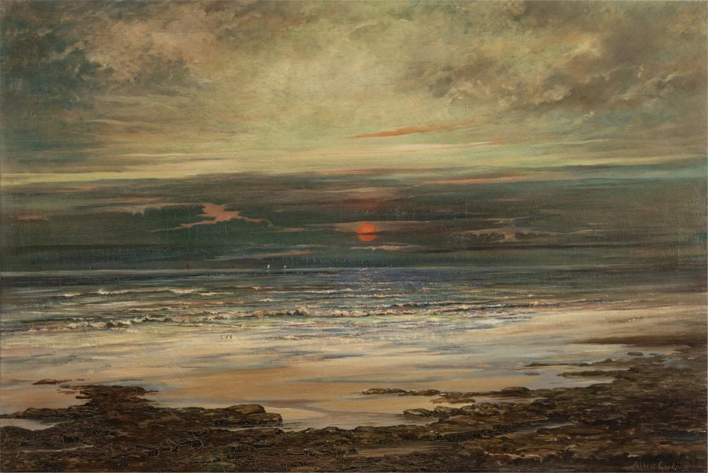 ALBERT GOODWIN (1845 - 1932):
