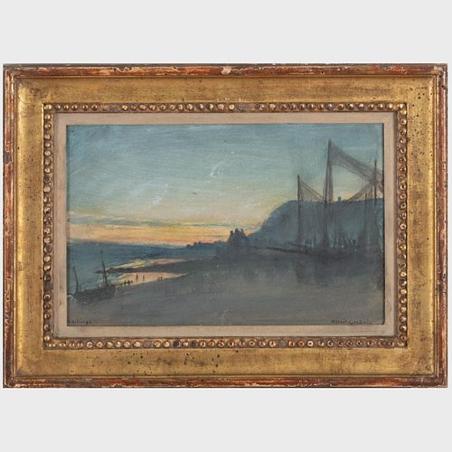 ALBERT GOODWIN (1845-1932):