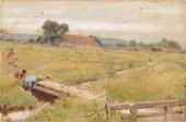 Albert Goodwin RWS (1845-1932)