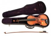 ALBERT GOTZ VIOLIN, DATED 1915