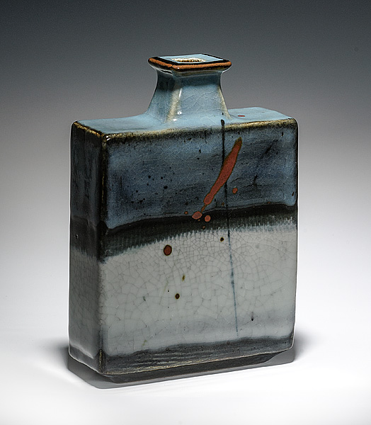 Albert Green Bottle Vase American