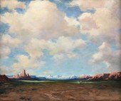 ALBERT GROLL (AMERICAN 1866-19