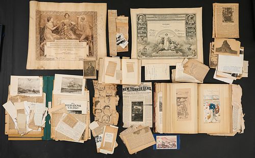 ALBERT GROLL EPHEMERAEphemera