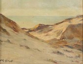 ALBERT GROLL OIL ON CANVAS LAN