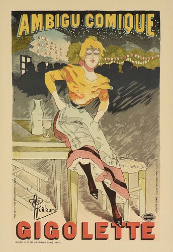 ALBERT GUILLAUME (FRENCH 1873-1942)