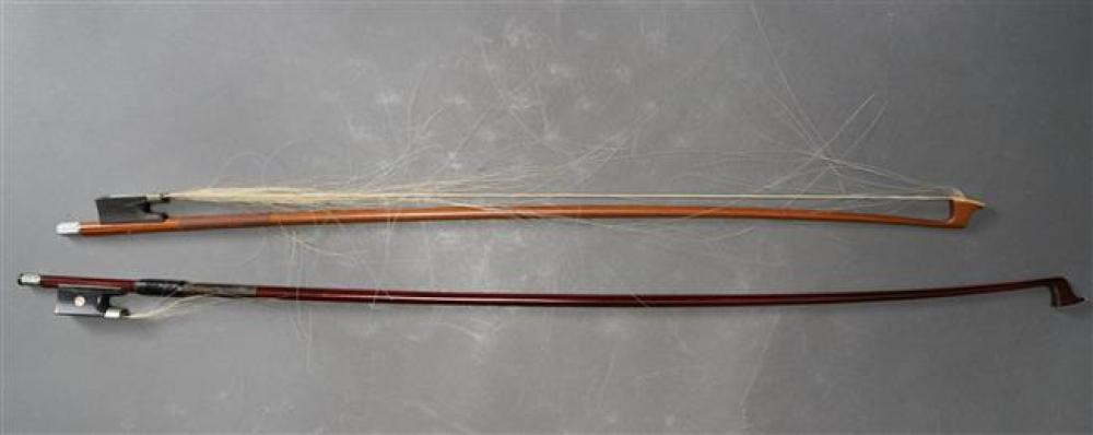 ALBERT H. KARR VIOLIN BOW AND A