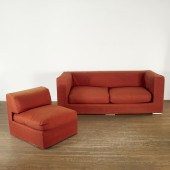 ALBERT HADLEY, CUSTOM SOFA AND
