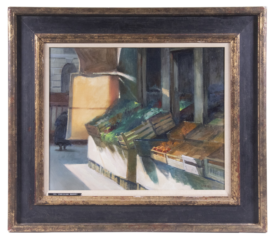 ALBERT HANDELL (NM, 1937 - )