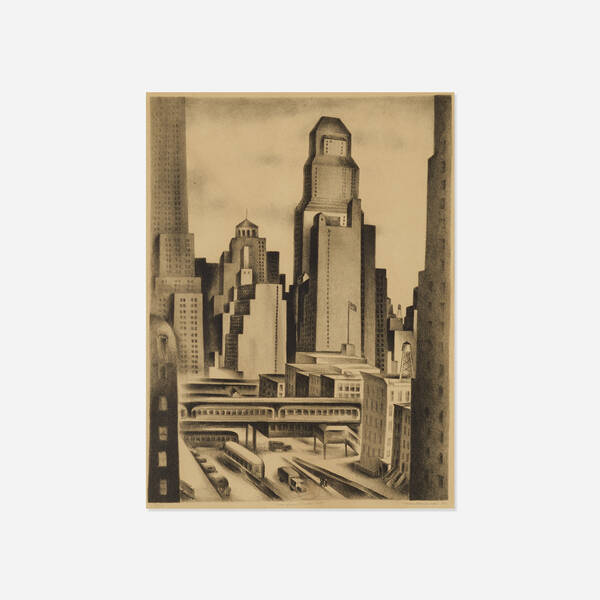 Albert Heckman 1893–1971. View from