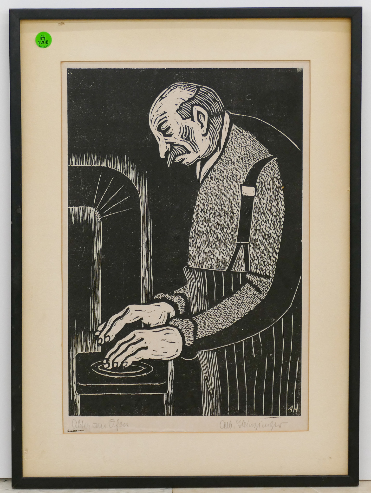 Albert Heinzinger ''Abten aus