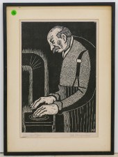 Albert Heinzinger ''Abten aus