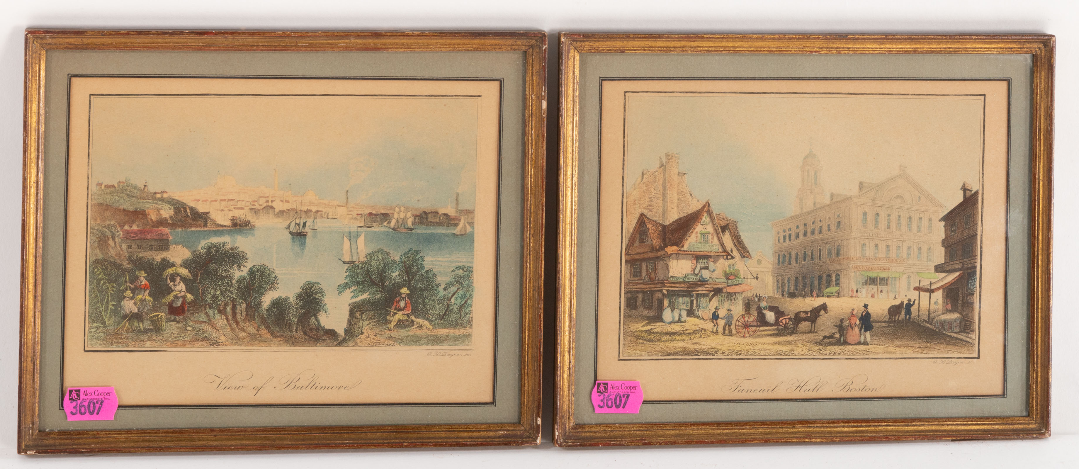 ALBERT HENRY PAYNE. TWO SCENIC