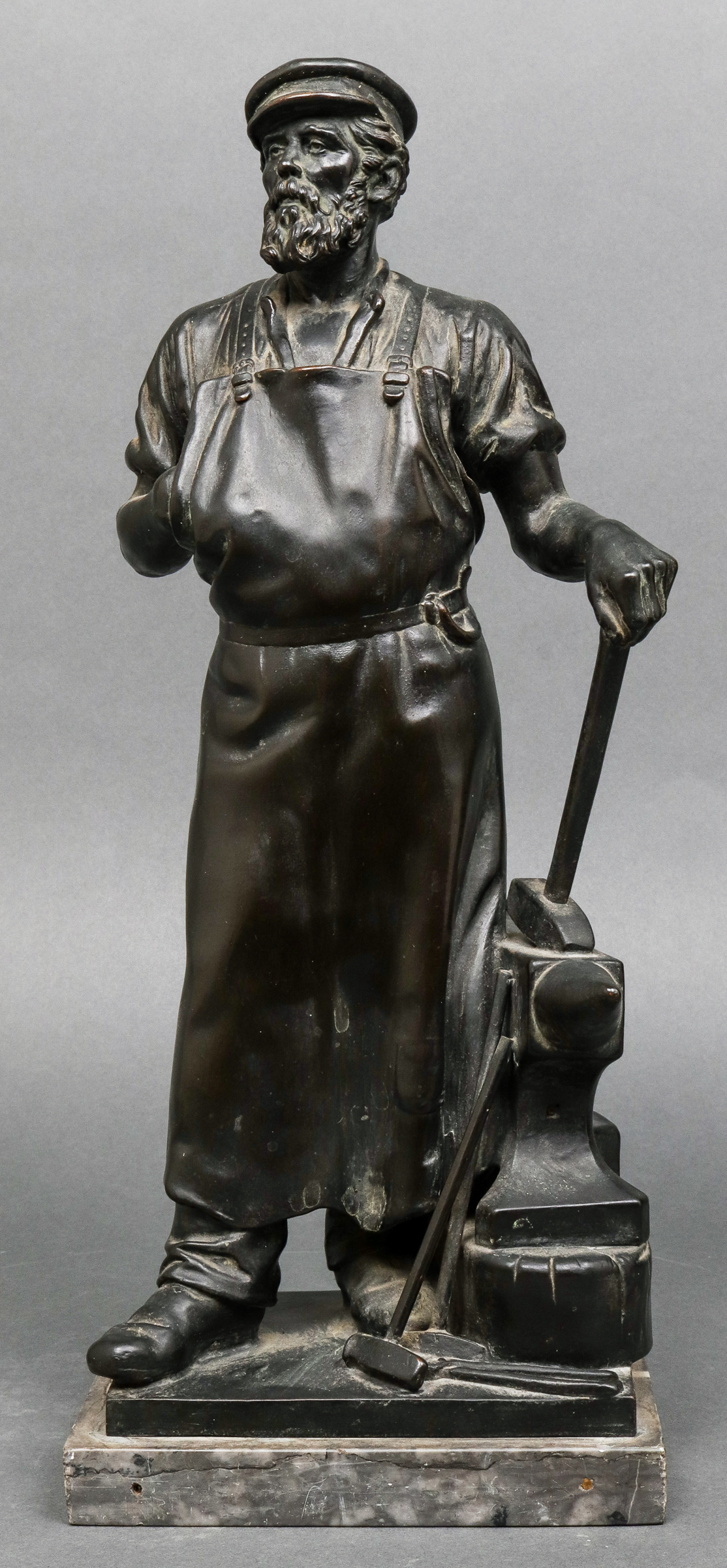 ALBERT HERMANN KUPPERS "BLACKSMITH"