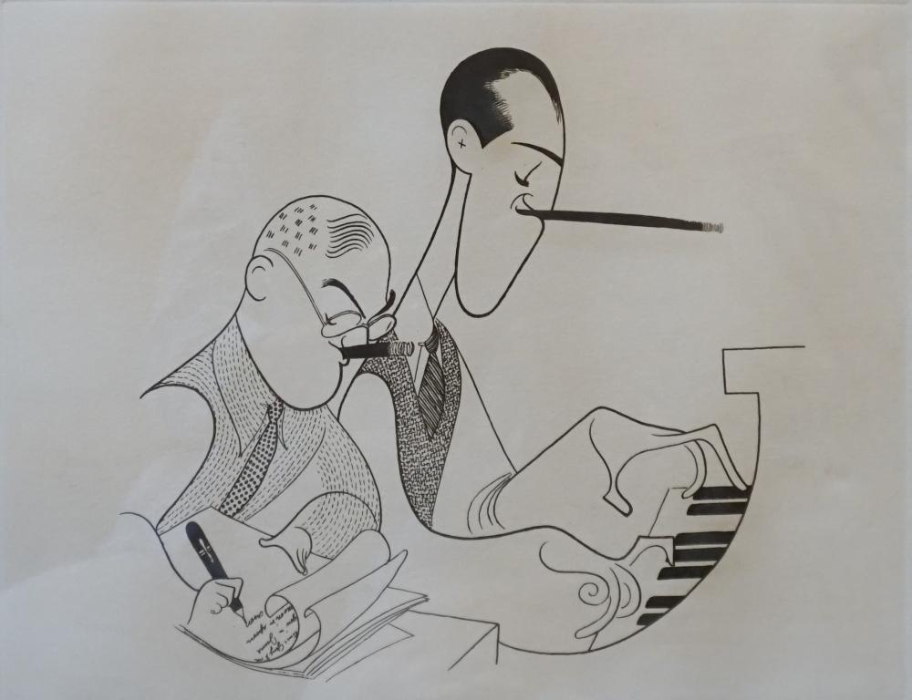 ALBERT HIRSCHFELD (AMERICAN